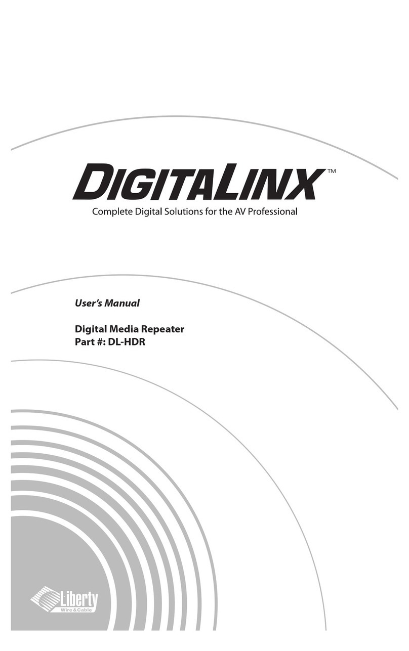 DigitaLinx DL-HDR user manual