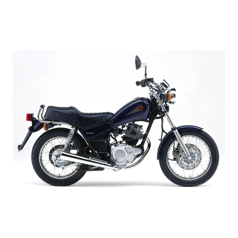 Yamaha SR125'99 3MW-AE3 Service manual