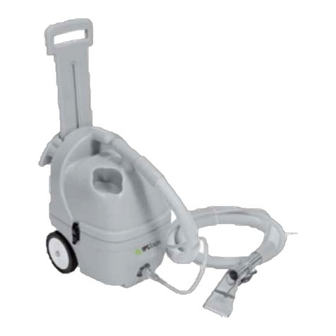 IPC Eagle BX2 Fastracts Extractor Operation manual