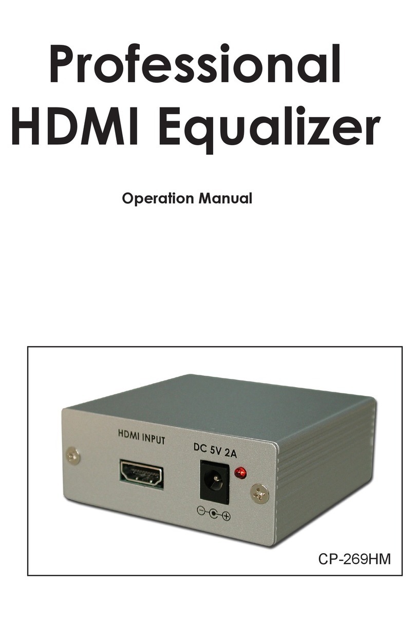 Cypress CP-269HM Operation manual