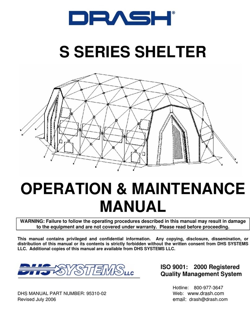 DHS Systems S SERIES Operation & maintenance manual