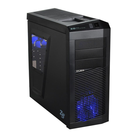 ZALMAN Z5 U3 User manual ZALMAN Z5 U3 User manual