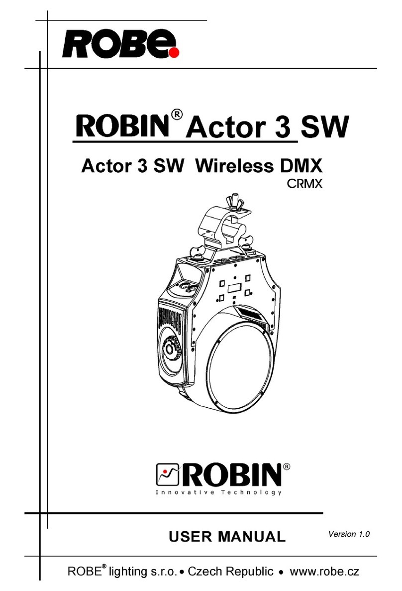 Robe Robin Actor 3 Smart White User manual