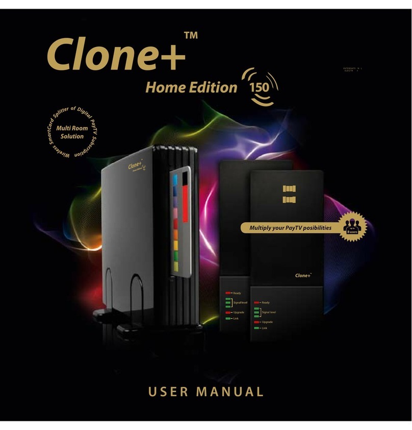 Clone+ SRF150 user manual