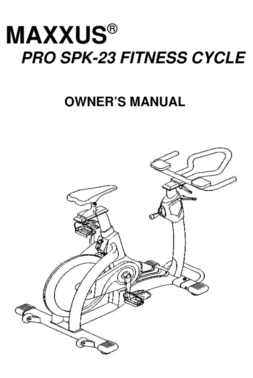 Maxxus PRO SPK-23 User manual