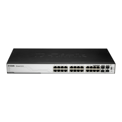 D-Link DGS-3100 SERIES Manual