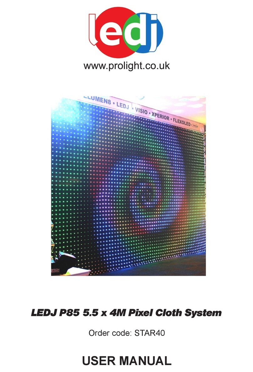 Ledj LEDJ P85 User manual