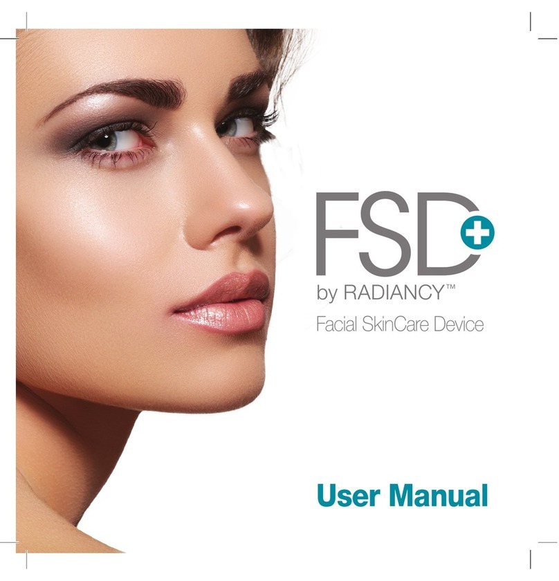 Radiancy FSD+ user manual