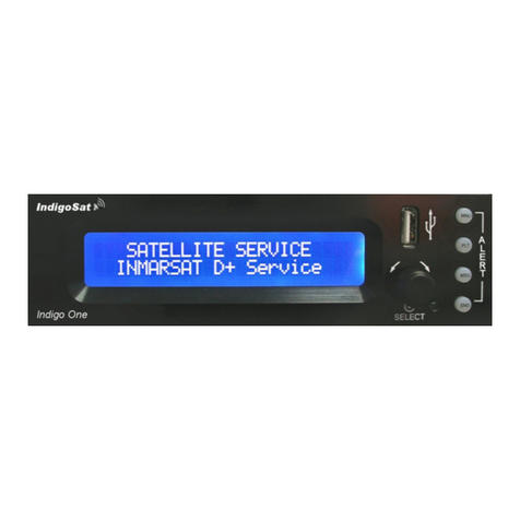 IndigoSat INDIGO ONE operating instructions