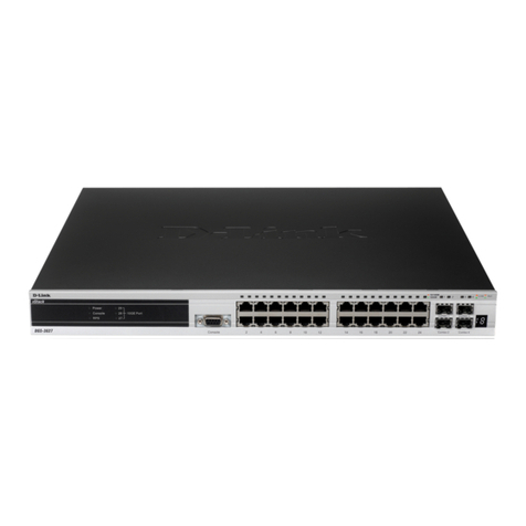 D-Link xStack DGS-3600 Series User manual D-Link xStack DGS-3600 Series User manual
