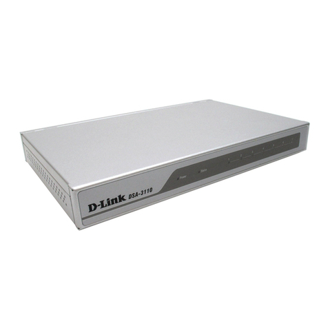 D-Link DSA-3110 User manual