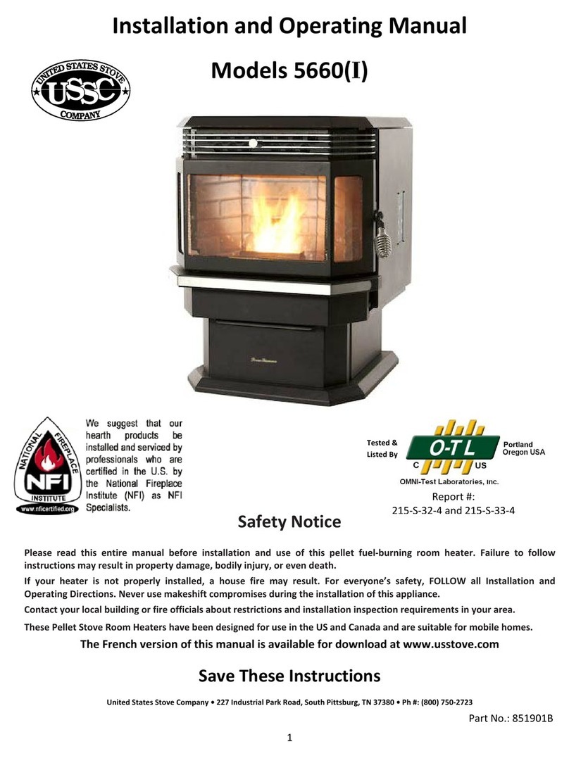 USSC 5660 User manual