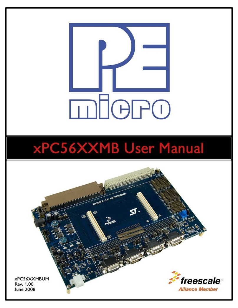 P&E Microcomputer Systems xPC56XXMB User manual