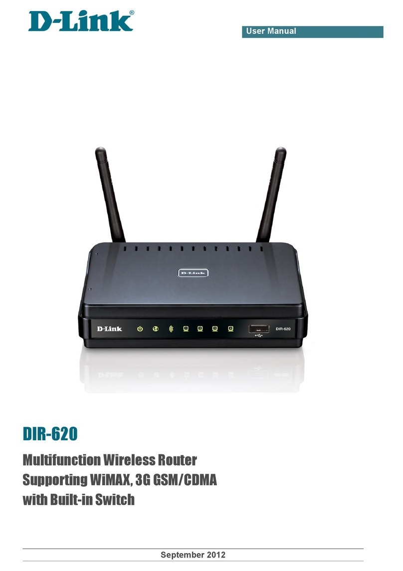 D-Link User ManualDIR-620 User manual