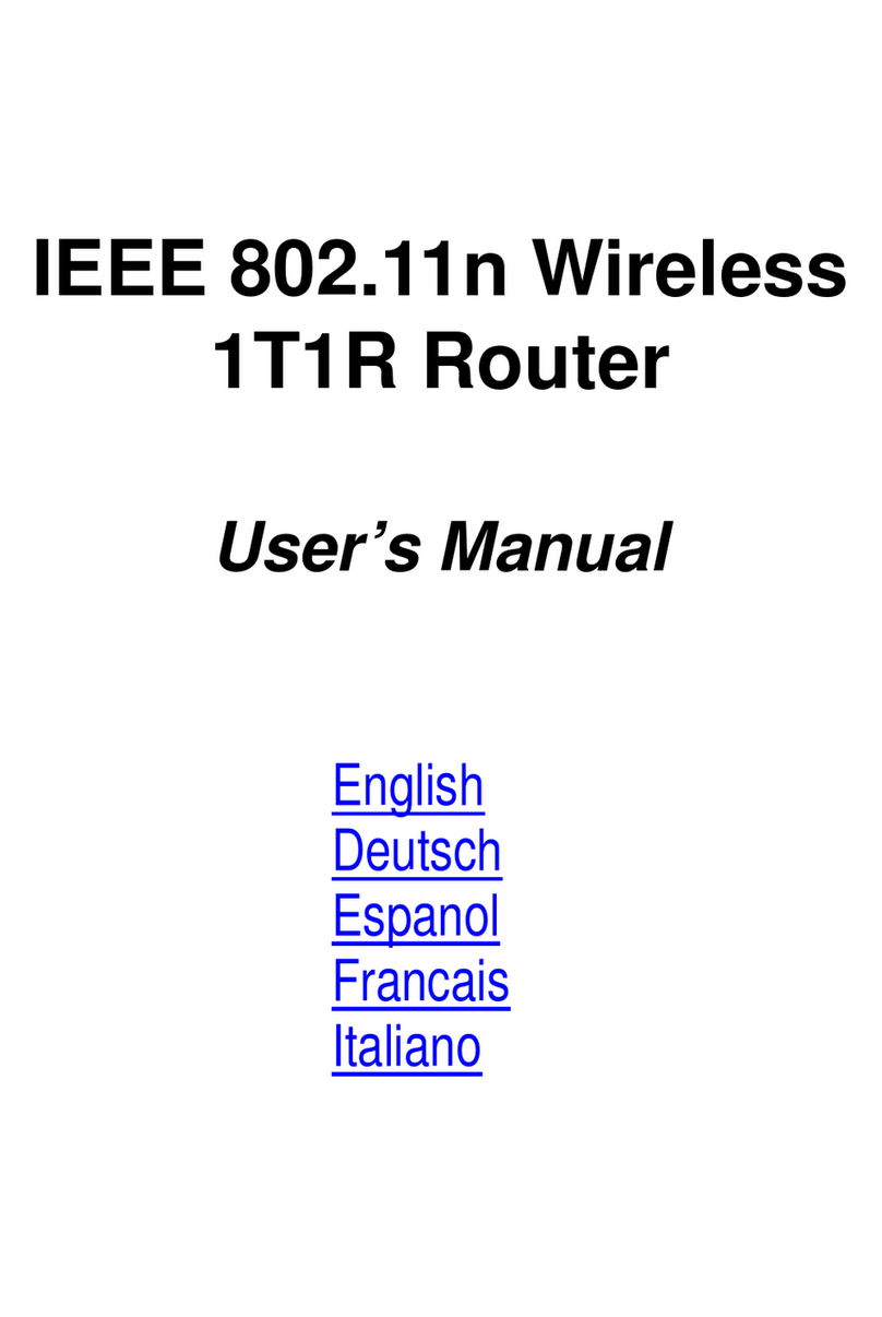 Longshine 1T1R user manual