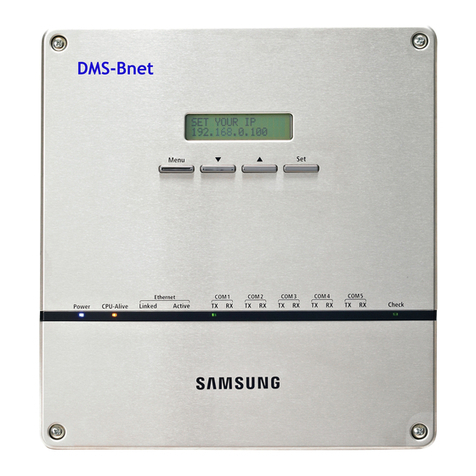Samsung MIM-B17C User manual