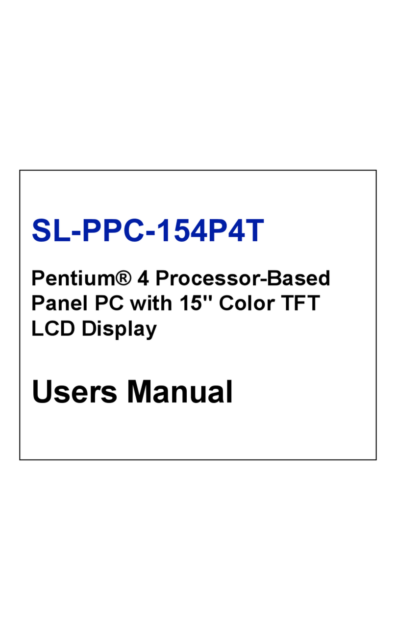 SuperLogics SL-PPC-154P4T user manual