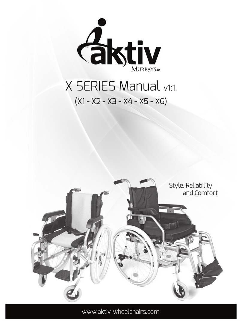 Aktiv X1 User manual