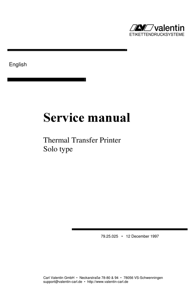 Valentin Solo type User manual
