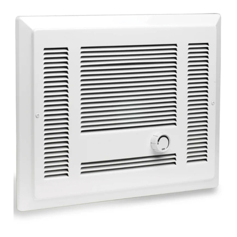 Cadet SL101T User manual