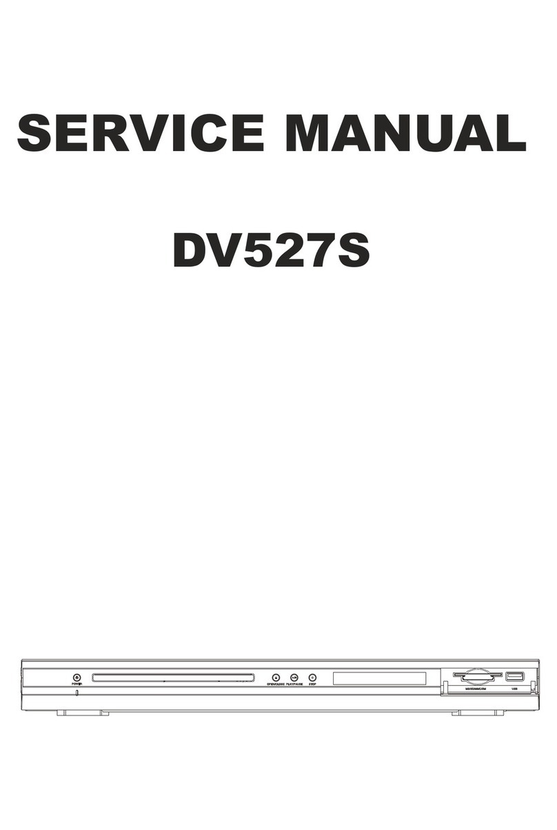 BBK DV527S User manual