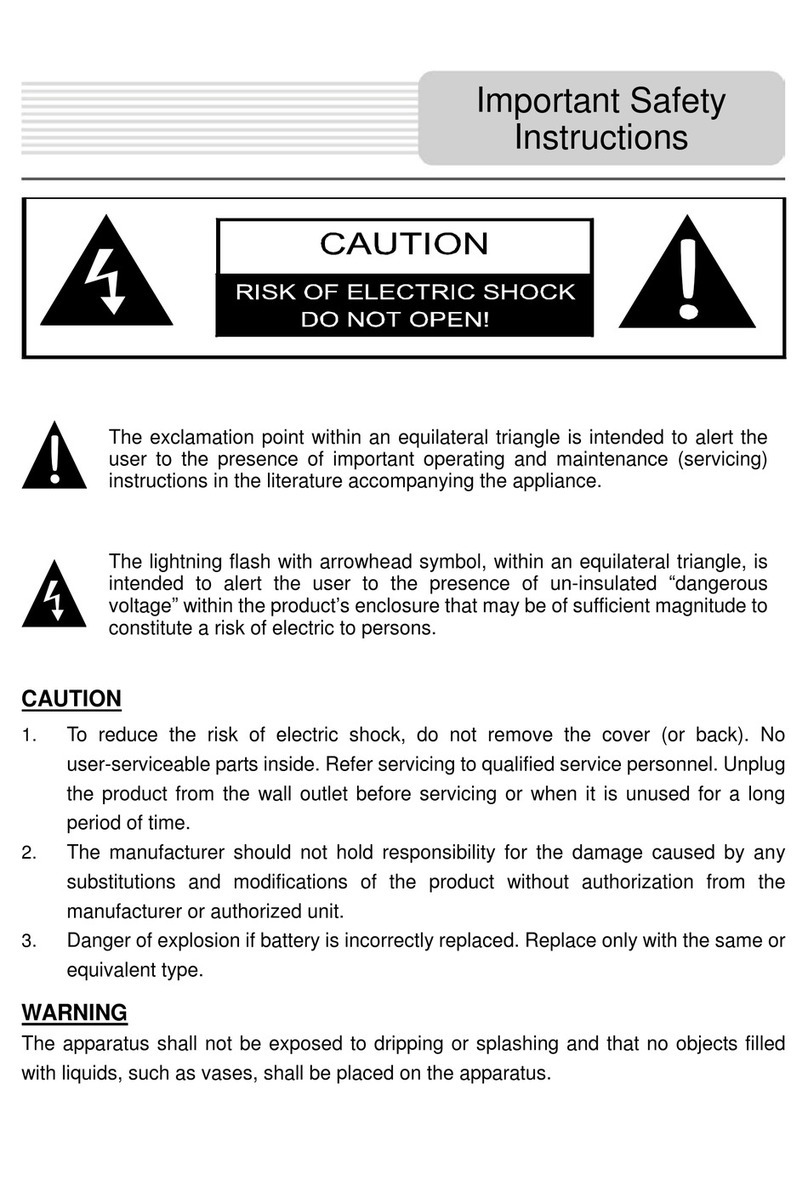 Prestigio GeoVision 3120 Instructions for use