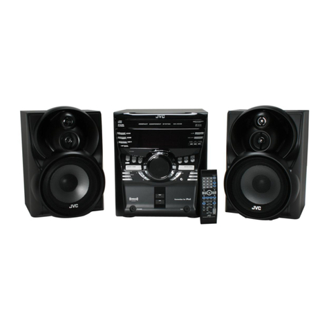 JVC MX-KC58 User manual