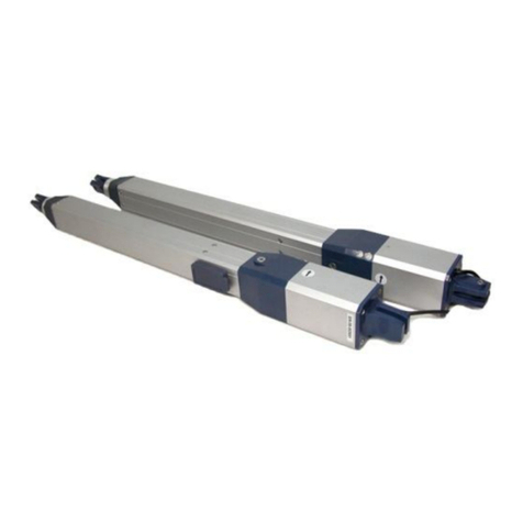 Gatekeeper YG-5602 User manual