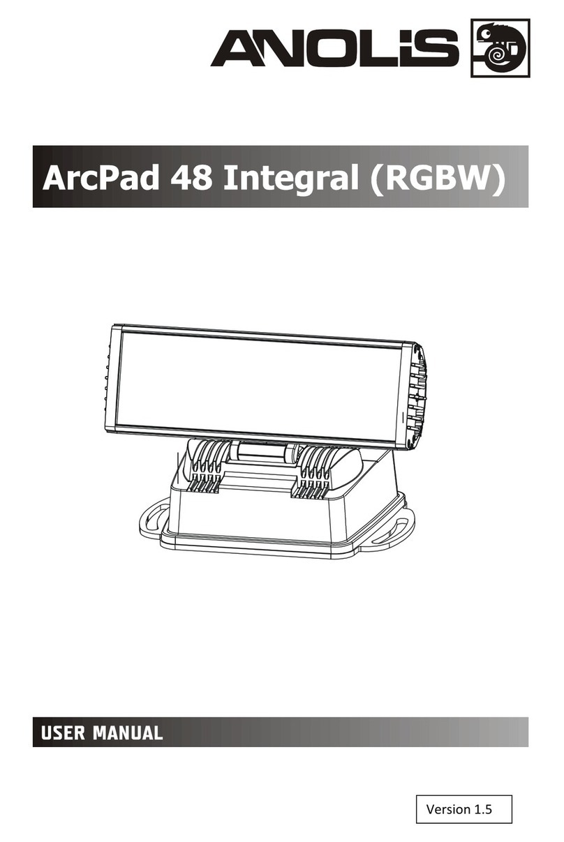 Anolis ArcPad 48 Integral User manual