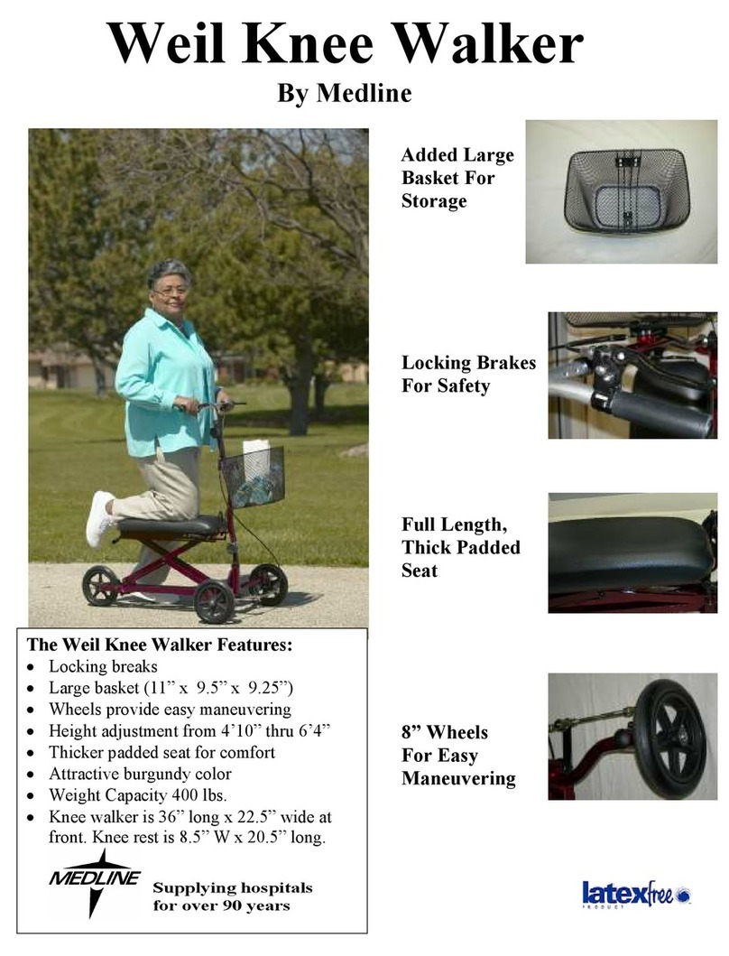 Medline MDS86000 User manual