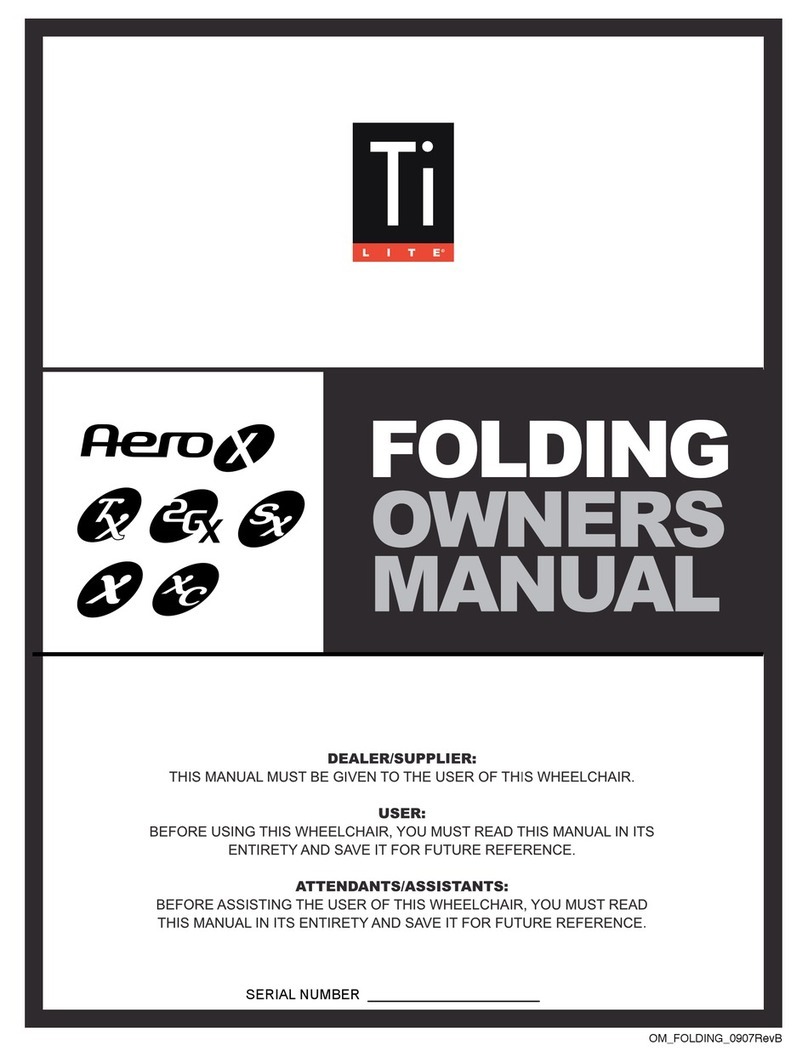 TiLite Aero 2GX User manual