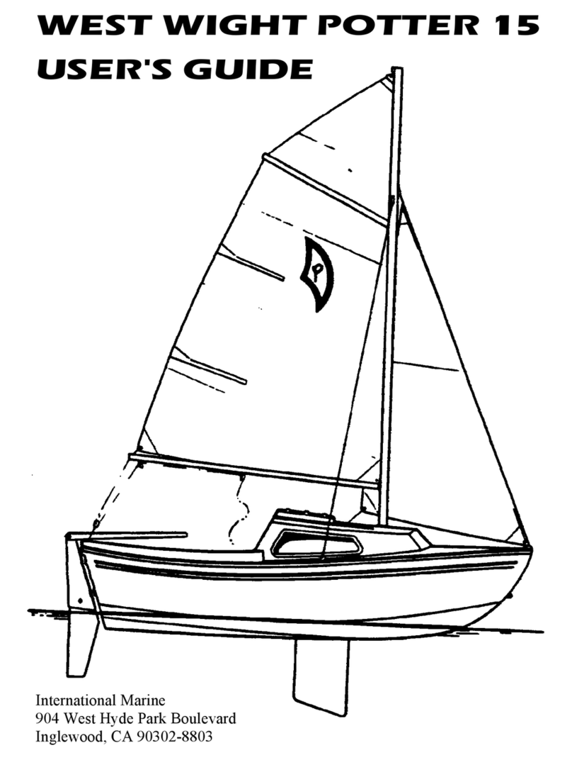 West Wight Potter POTTER 15 user guide
