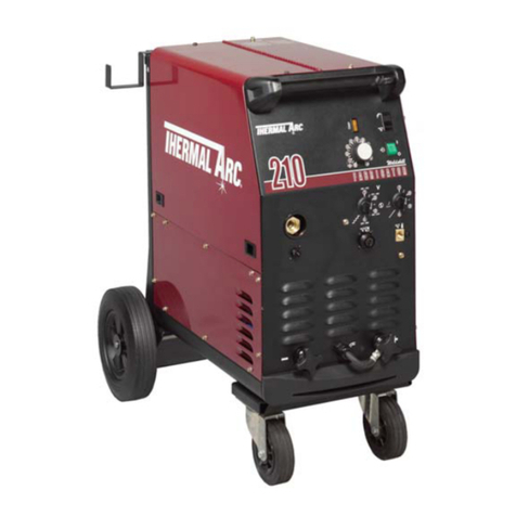 Thermal Arc A-07360 Service manual