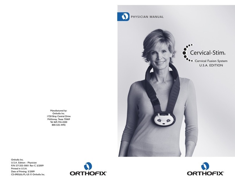 Orthofix Cervical-Stim User manual