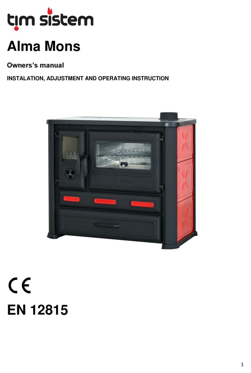 Tim Sistem Alma Mons owner's manual