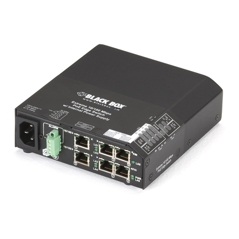 Black Box LPH240A-H User manual