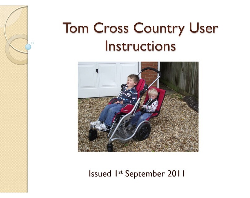Tom Cross Country Buggy User instructions