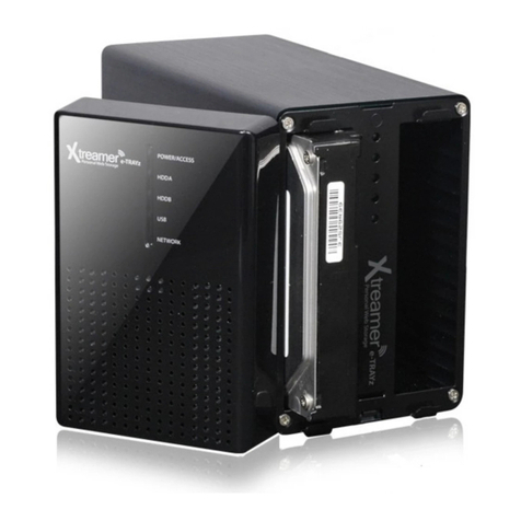 Xtreamer e-TRAYz user guide