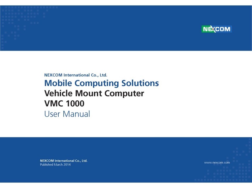 Nexcom VMC 1000 User manual