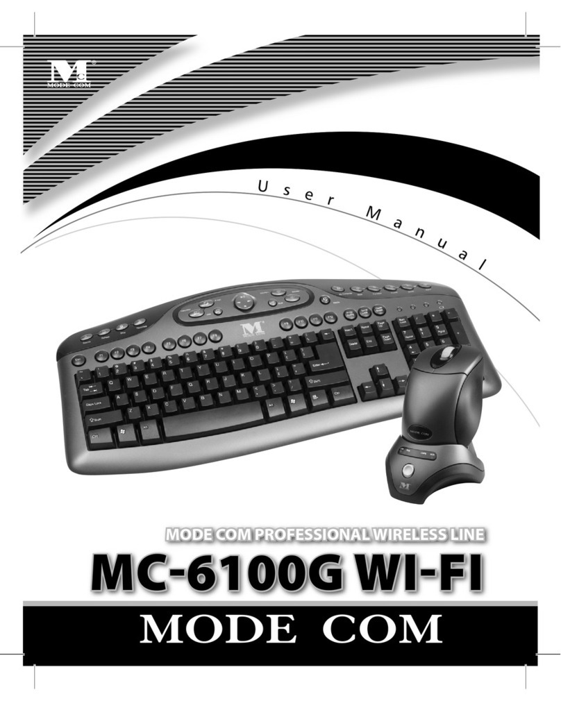 Modecom MC-6100 Wi-Fi user manual