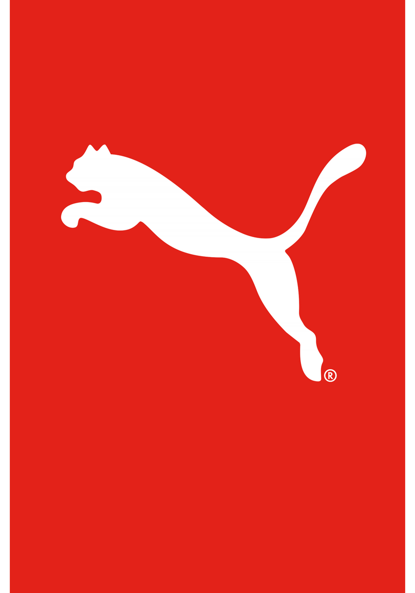 Puma Half Time user manual