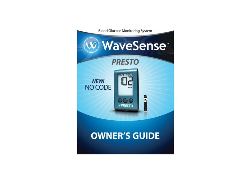 WaveSense Presto owner's manual
