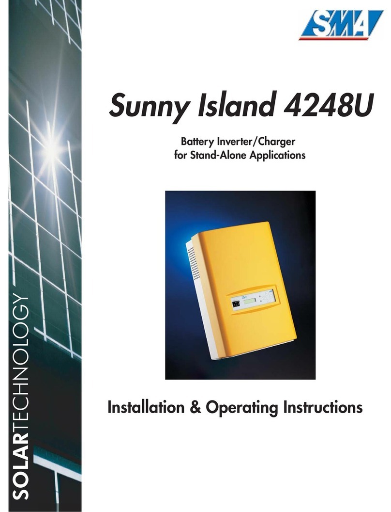 SMA Sunny Island 4248U Manual