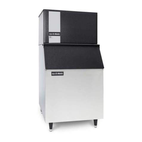 Ice-O-Matic ICE0250 Series Service & parts manual