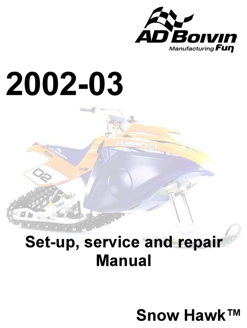 AD Boivin 2002 Snow Hawk manual