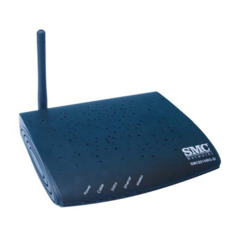 SMC Networks EZ Connect SMC8014WG-SI User manual