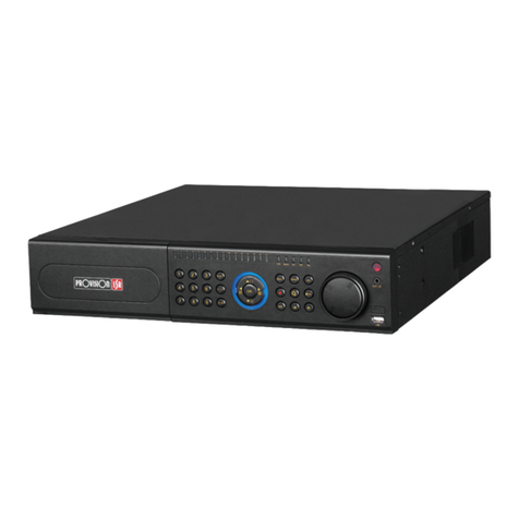 Provision ISR NVR-16400 User manual