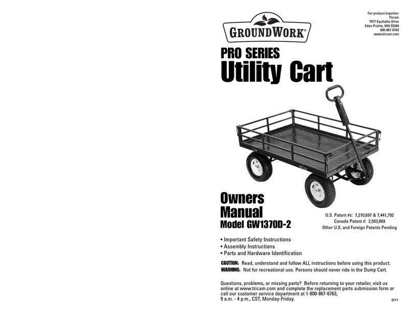 GroundWork AT10LE-A Series user manual