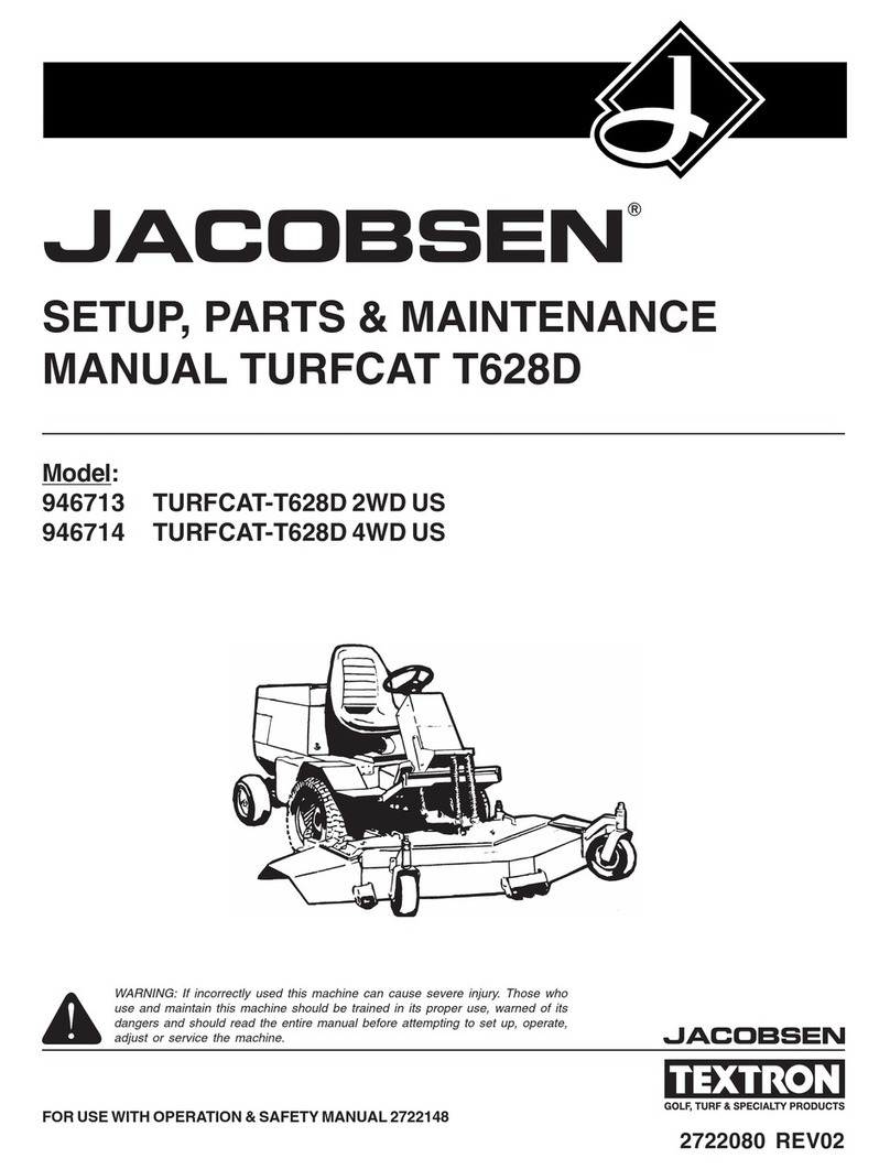 Jacobsen 946713 Setup and maintenance guide