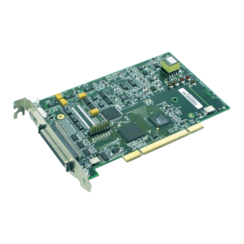 Measurement Computing DaqBoard/300o series User manual